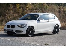 2.0 118d Sport Hatchback 3dr Diesel Manual Euro 5 (s/s) (143 ps)