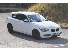 2.0 118d Sport Hatchback 3dr Diesel Manual Euro 5 (s/s) (143 ps)