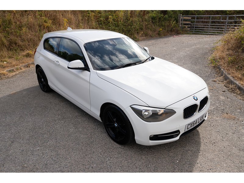 BMW 2.0 118d Sport Hatchback 3dr Diesel Manual Euro 5 (s/s) (143 ps)
