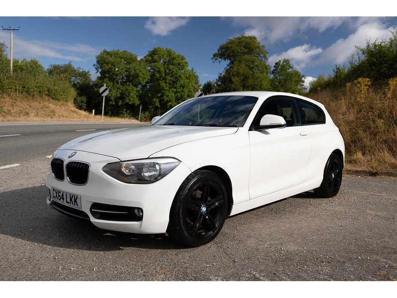 BMW 2.0 118d Sport Hatchback 3dr Diesel Manual Euro 5 (s/s) (143 ps)