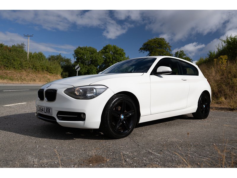 BMW 2.0 118d Sport Hatchback 3dr Diesel Manual Euro 5 (s/s) (143 ps)