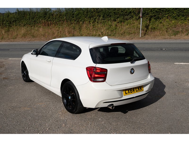 BMW 2.0 118d Sport Hatchback 3dr Diesel Manual Euro 5 (s/s) (143 ps)