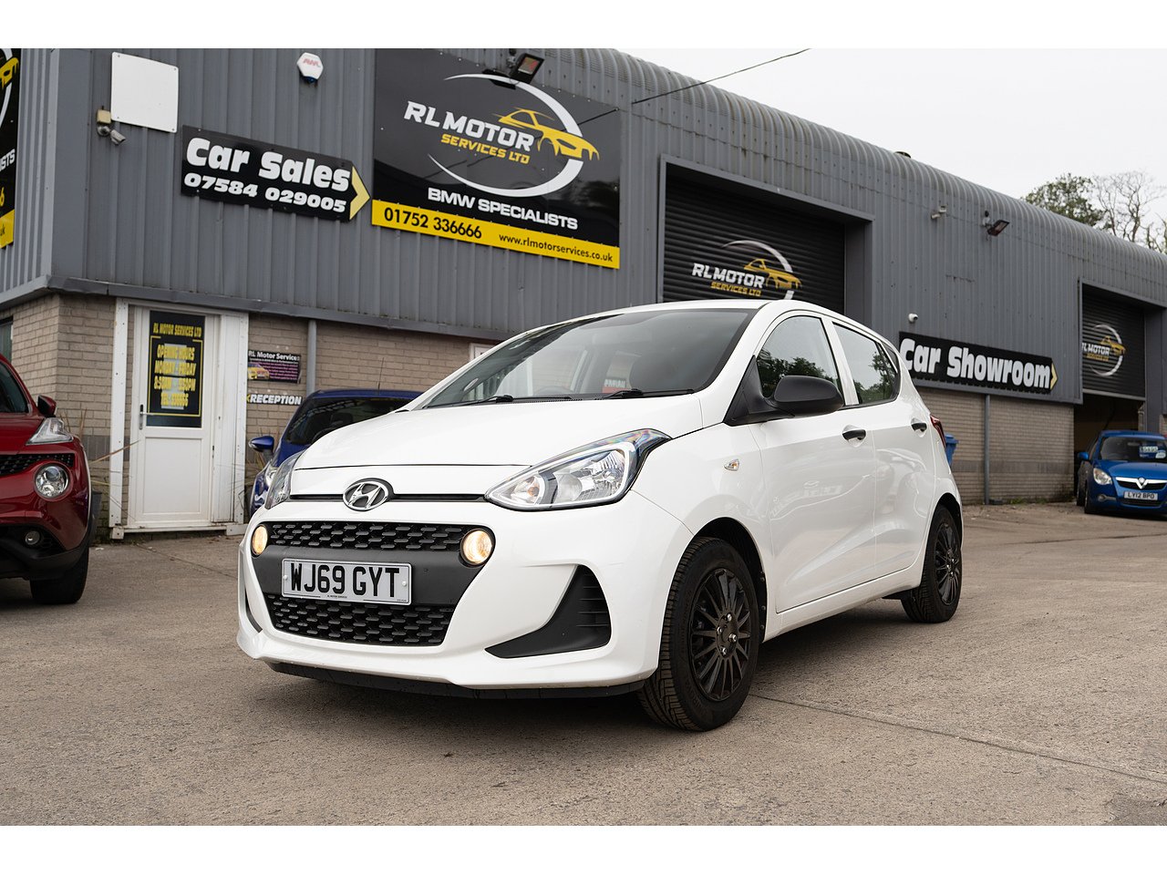 2019 Hyundai i10