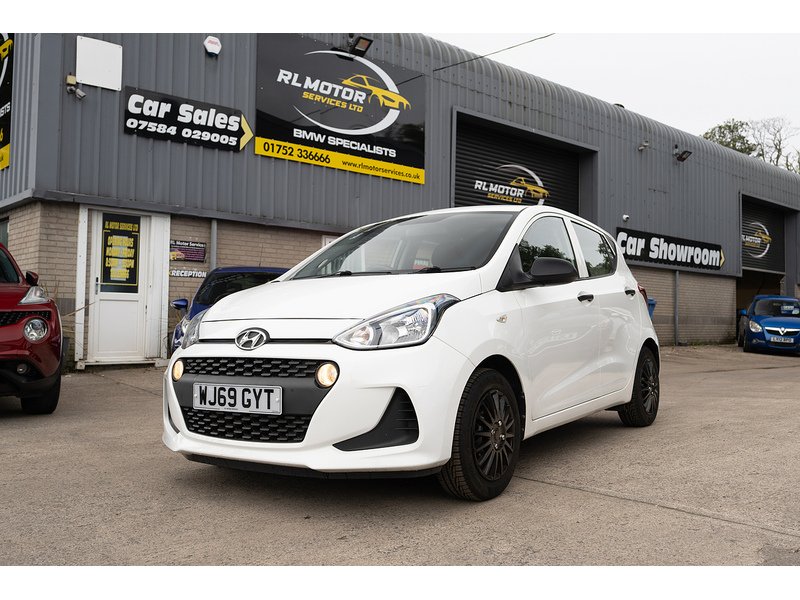 Hyundai 1.0 S Hatchback 5dr Petrol Manual Euro 6 (67 ps)