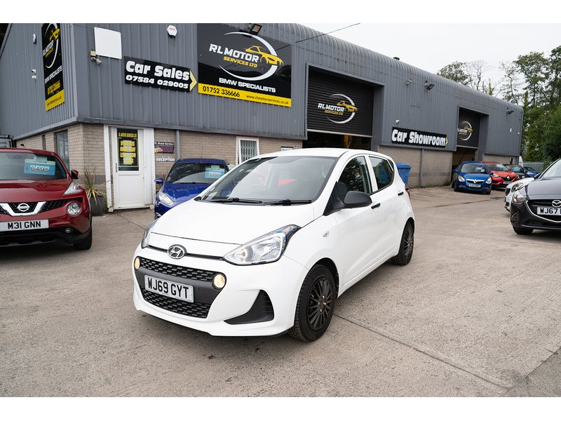 Hyundai 1.0 S Hatchback 5dr Petrol Manual Euro 6 (67 ps)