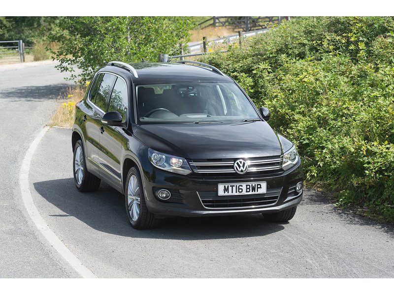 Volkswagen 2.0 TDI BlueMotion Tech Match Edition SUV 5dr Diesel DSG 4WD Euro 6 (s/s) (150 ps)