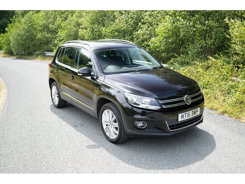 Volkswagen 2.0 TDI BlueMotion Tech Match Edition SUV 5dr Diesel DSG 4WD Euro 6 (s/s) (150 ps)