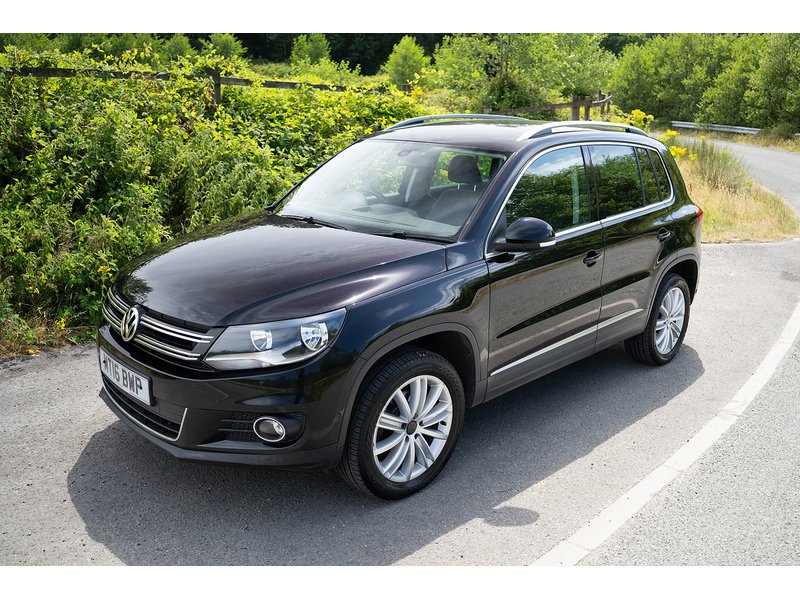 Volkswagen 2.0 TDI BlueMotion Tech Match Edition SUV 5dr Diesel DSG 4WD Euro 6 (s/s) (150 ps)