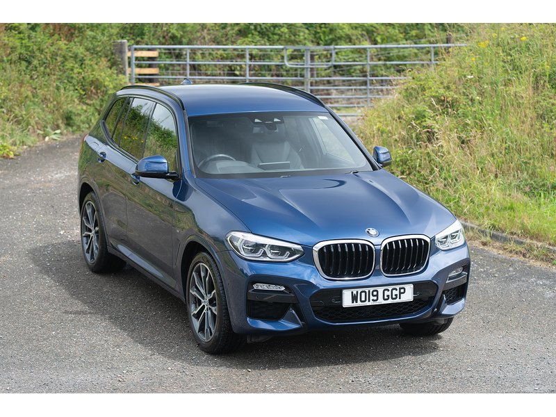 BMW 2.0 20d M Sport SUV 5dr Diesel Auto xDrive Euro 6 (s/s) (190 ps)