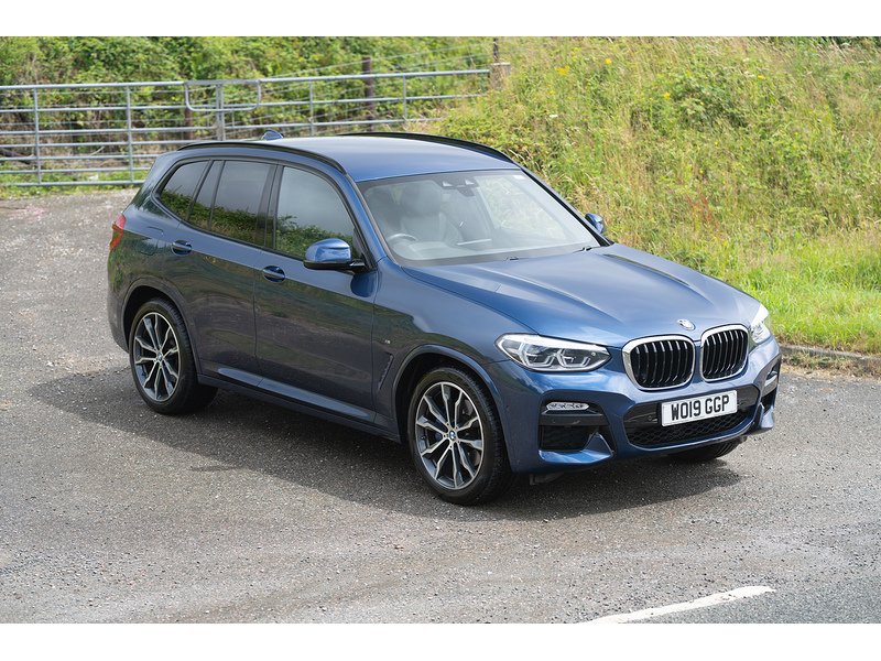 BMW 2.0 20d M Sport SUV 5dr Diesel Auto xDrive Euro 6 (s/s) (190 ps)