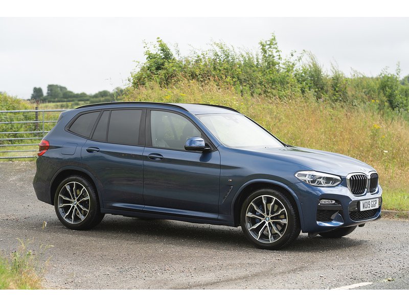 BMW 2.0 20d M Sport SUV 5dr Diesel Auto xDrive Euro 6 (s/s) (190 ps)