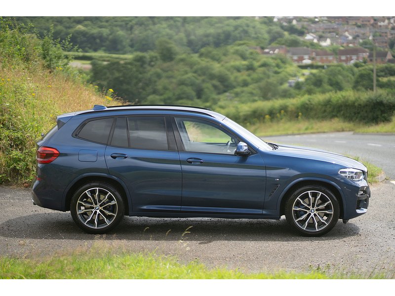 BMW 2.0 20d M Sport SUV 5dr Diesel Auto xDrive Euro 6 (s/s) (190 ps)