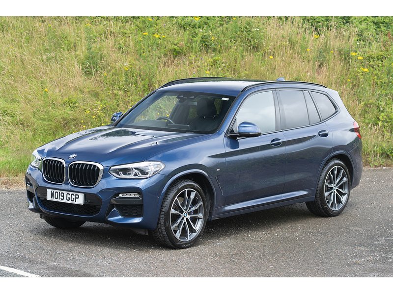 BMW 2.0 20d M Sport SUV 5dr Diesel Auto xDrive Euro 6 (s/s) (190 ps)