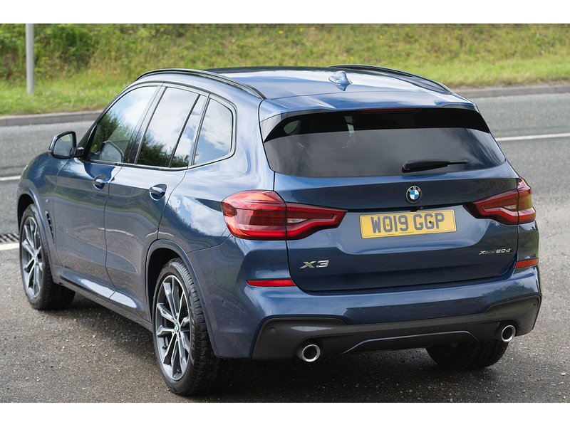 BMW 2.0 20d M Sport SUV 5dr Diesel Auto xDrive Euro 6 (s/s) (190 ps)