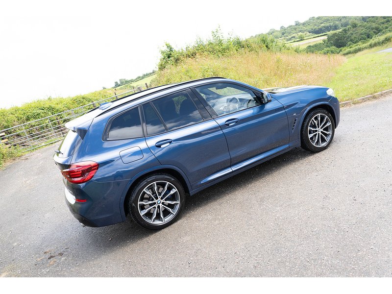 BMW 2.0 20d M Sport SUV 5dr Diesel Auto xDrive Euro 6 (s/s) (190 ps)