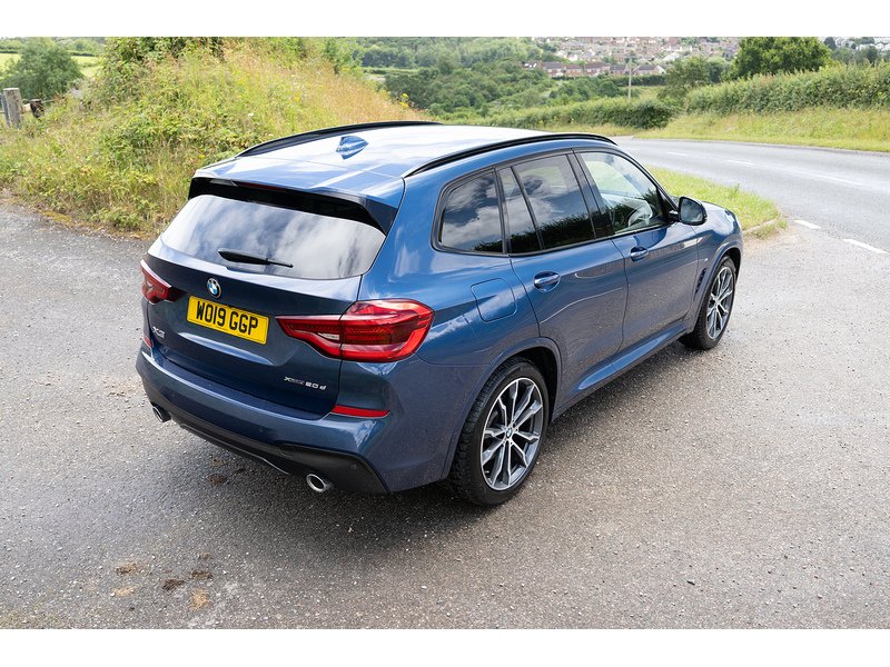 BMW 2.0 20d M Sport SUV 5dr Diesel Auto xDrive Euro 6 (s/s) (190 ps)