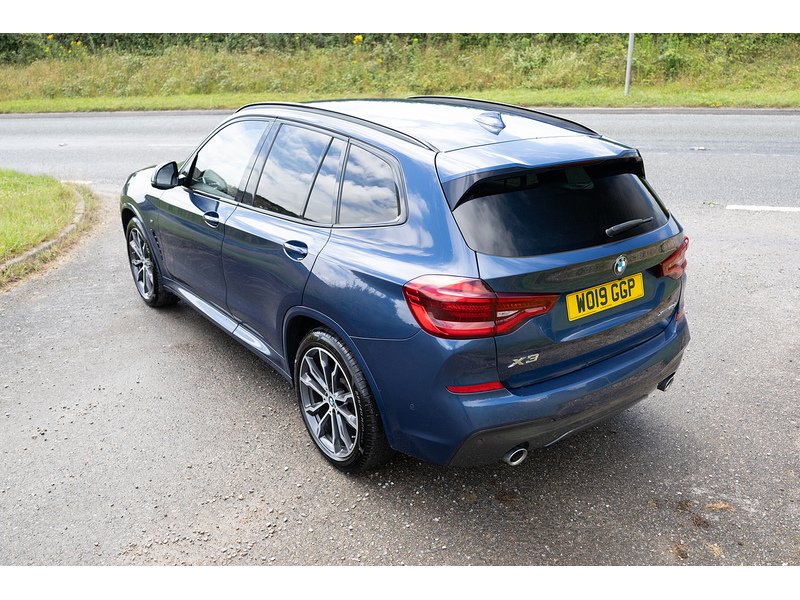 BMW 2.0 20d M Sport SUV 5dr Diesel Auto xDrive Euro 6 (s/s) (190 ps)