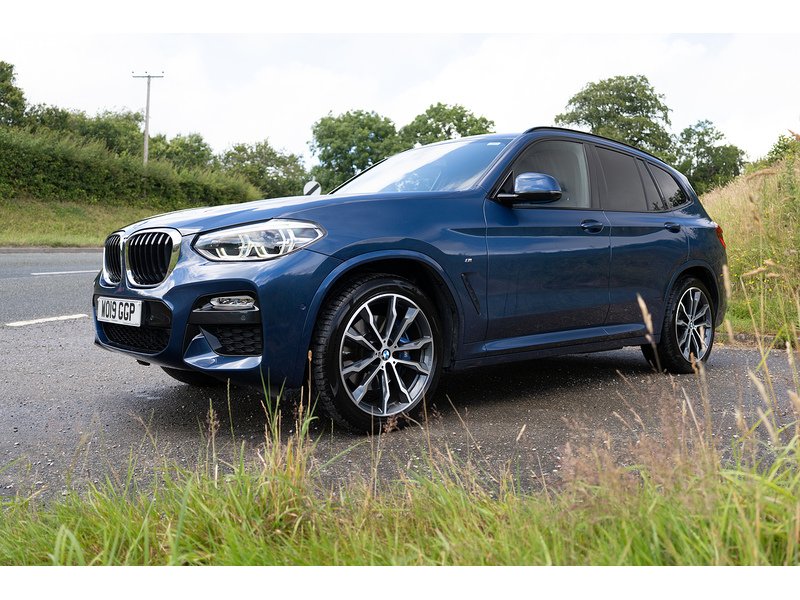 BMW 2.0 20d M Sport SUV 5dr Diesel Auto xDrive Euro 6 (s/s) (190 ps)