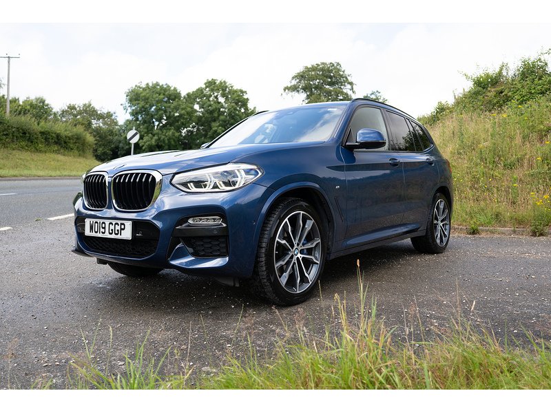 BMW 2.0 20d M Sport SUV 5dr Diesel Auto xDrive Euro 6 (s/s) (190 ps)