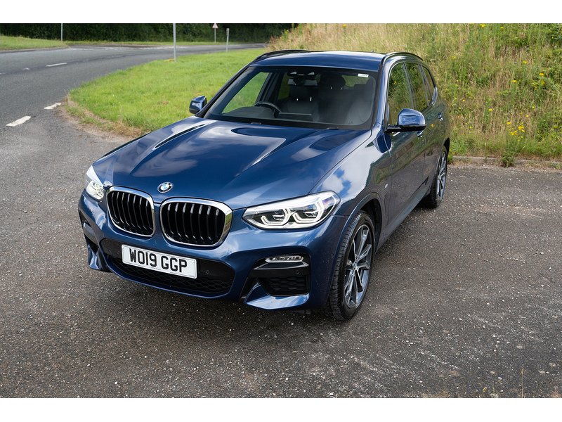 BMW 2.0 20d M Sport SUV 5dr Diesel Auto xDrive Euro 6 (s/s) (190 ps)