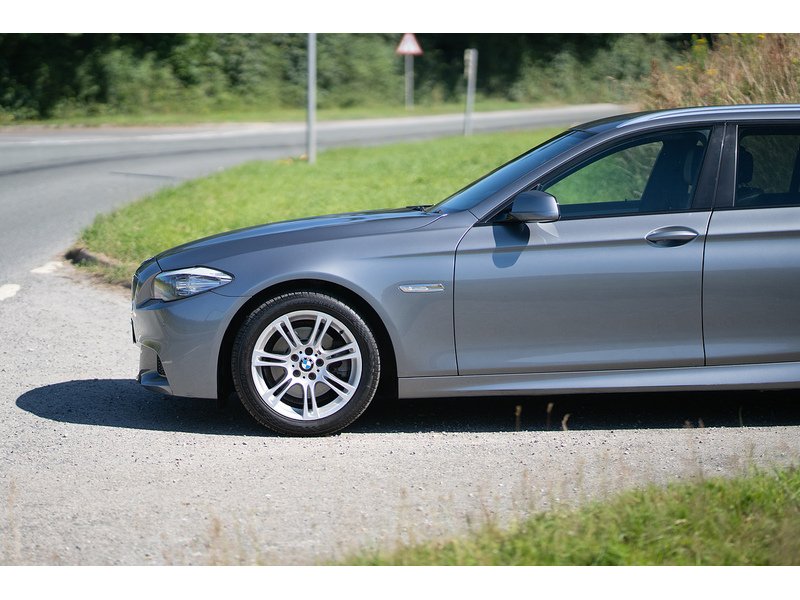 BMW 2.0 520d M Sport Touring 5dr Diesel Auto Euro 5 (s/s) (184 ps)