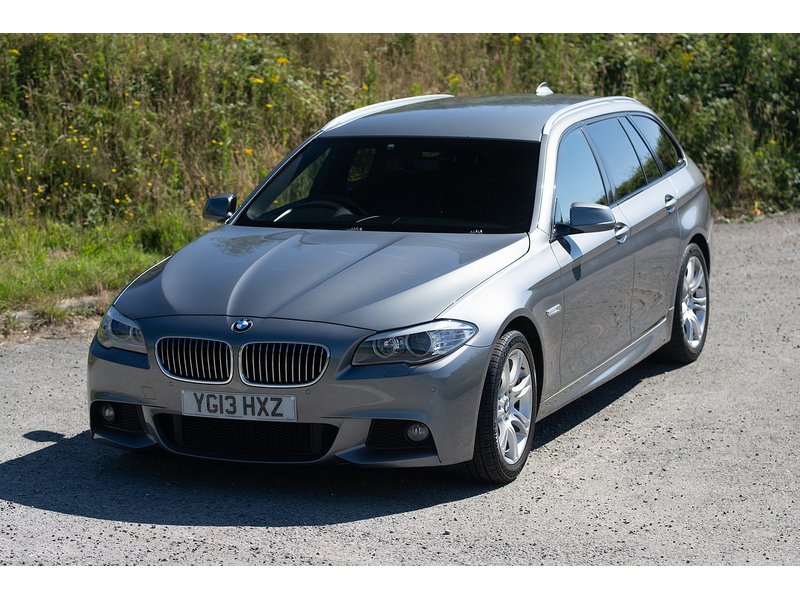 BMW 2.0 520d M Sport Touring 5dr Diesel Auto Euro 5 (s/s) (184 ps)