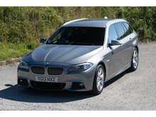 2.0 520d M Sport Touring 5dr Diesel Auto Euro 5 (s/s) (184 ps)