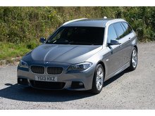 2.0 520d M Sport Touring 5dr Diesel Auto Euro 5 (s/s) (184 ps)