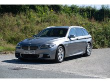 2.0 520d M Sport Touring 5dr Diesel Auto Euro 5 (s/s) (184 ps)