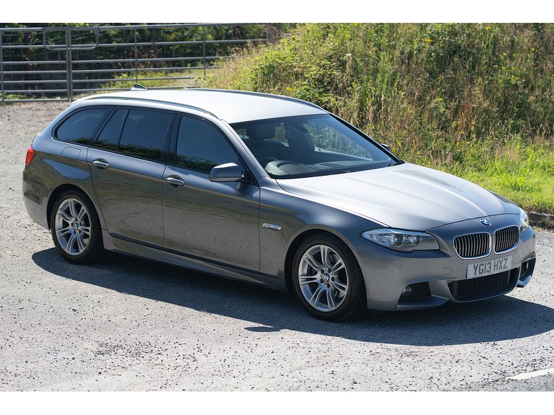 BMW 2.0 520d M Sport Touring 5dr Diesel Auto Euro 5 (s/s) (184 ps)