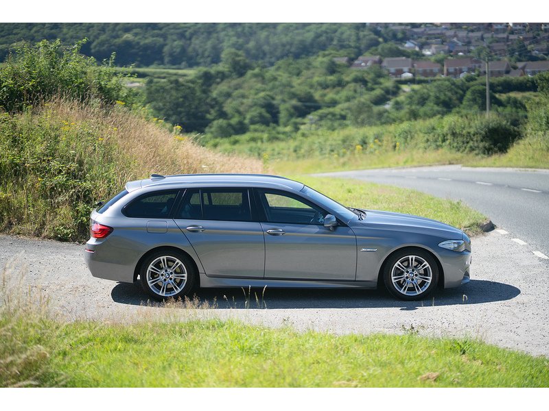 BMW 2.0 520d M Sport Touring 5dr Diesel Auto Euro 5 (s/s) (184 ps)
