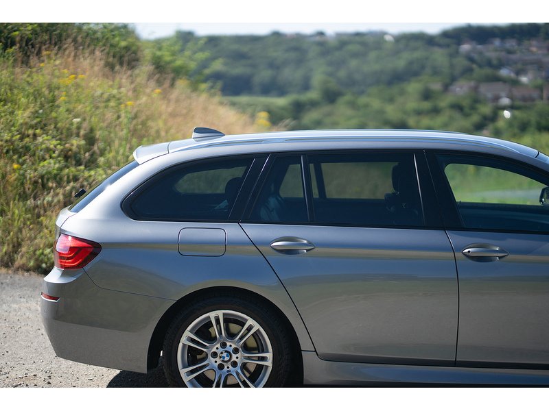 BMW 2.0 520d M Sport Touring 5dr Diesel Auto Euro 5 (s/s) (184 ps)