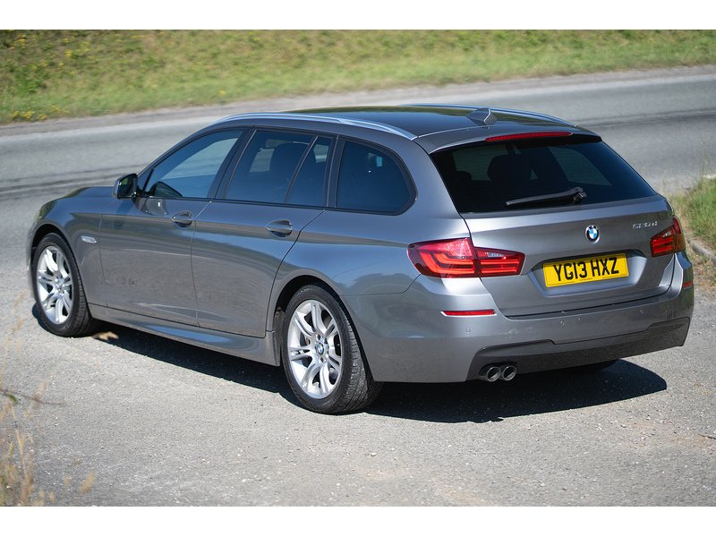 BMW 2.0 520d M Sport Touring 5dr Diesel Auto Euro 5 (s/s) (184 ps)