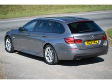 2.0 520d M Sport Touring 5dr Diesel Auto Euro 5 (s/s) (184 ps)