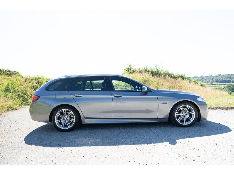 BMW 2.0 520d M Sport Touring 5dr Diesel Auto Euro 5 (s/s) (184 ps)