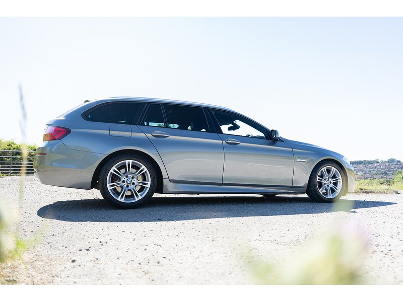 BMW 2.0 520d M Sport Touring 5dr Diesel Auto Euro 5 (s/s) (184 ps)