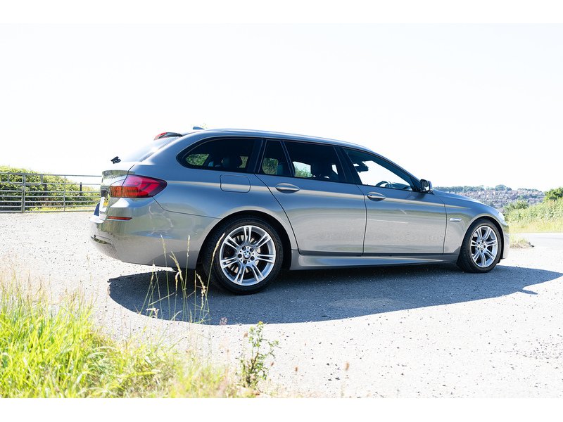BMW 2.0 520d M Sport Touring 5dr Diesel Auto Euro 5 (s/s) (184 ps)