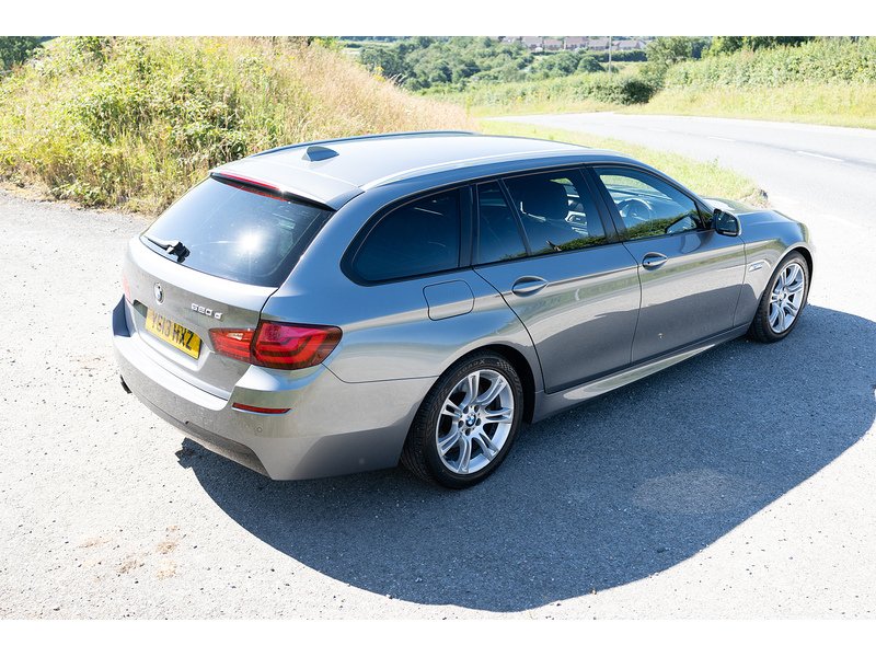 BMW 2.0 520d M Sport Touring 5dr Diesel Auto Euro 5 (s/s) (184 ps)