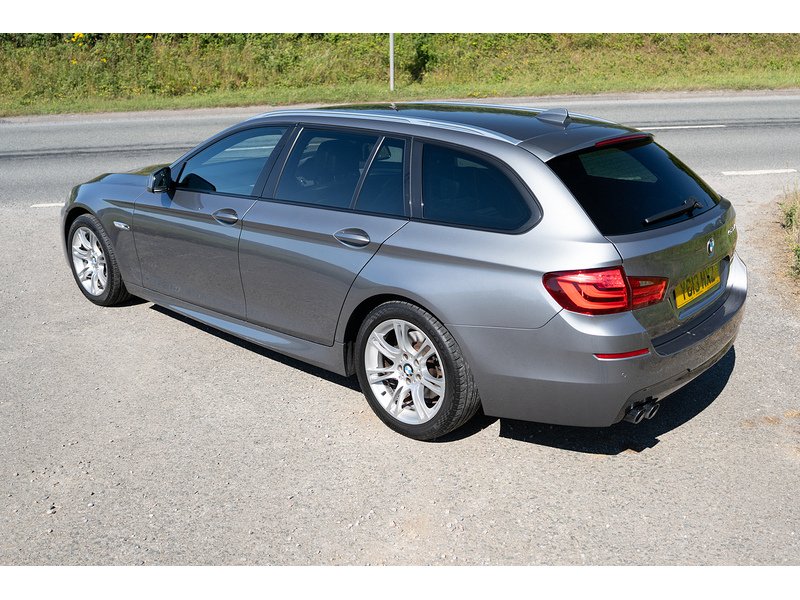BMW 2.0 520d M Sport Touring 5dr Diesel Auto Euro 5 (s/s) (184 ps)