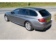 2.0 520d M Sport Touring 5dr Diesel Auto Euro 5 (s/s) (184 ps)