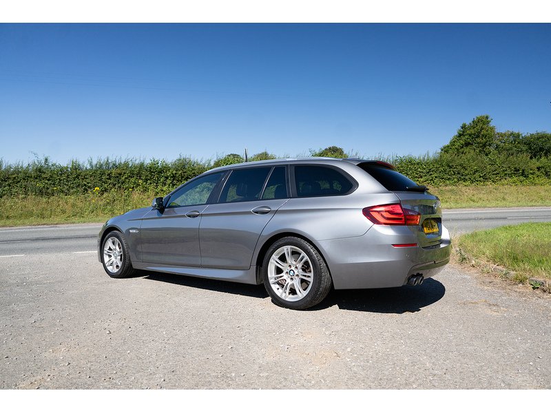 BMW 2.0 520d M Sport Touring 5dr Diesel Auto Euro 5 (s/s) (184 ps)