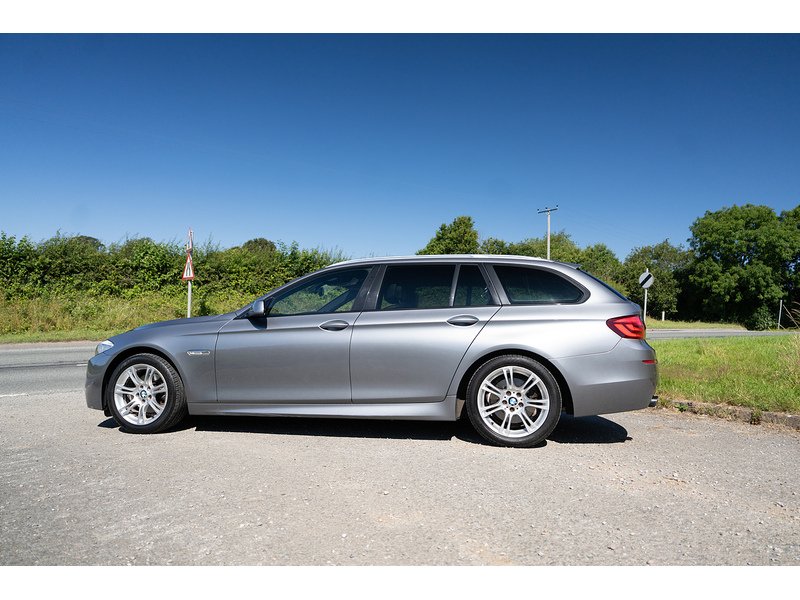 BMW 2.0 520d M Sport Touring 5dr Diesel Auto Euro 5 (s/s) (184 ps)