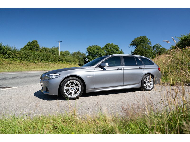 BMW 2.0 520d M Sport Touring 5dr Diesel Auto Euro 5 (s/s) (184 ps)