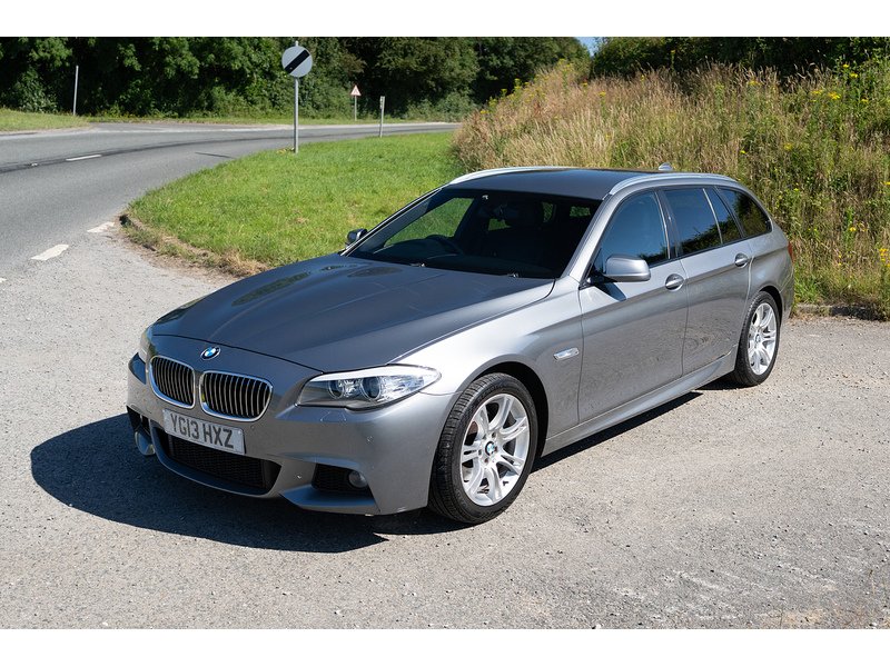 BMW 2.0 520d M Sport Touring 5dr Diesel Auto Euro 5 (s/s) (184 ps)
