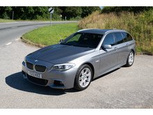 2.0 520d M Sport Touring 5dr Diesel Auto Euro 5 (s/s) (184 ps)