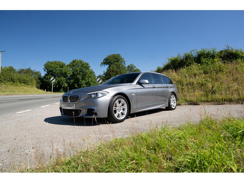 BMW 2.0 520d M Sport Touring 5dr Diesel Auto Euro 5 (s/s) (184 ps)
