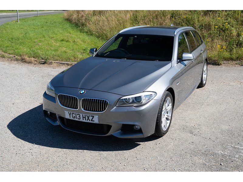 BMW 2.0 520d M Sport Touring 5dr Diesel Auto Euro 5 (s/s) (184 ps)