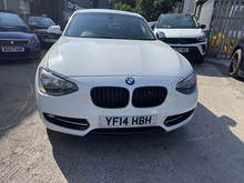 2.0 118d Sport Hatchback 5dr Diesel Manual Euro 5 (s/s) (143 ps)