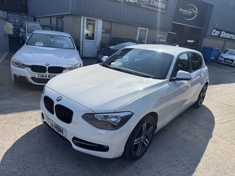 BMW 2.0 118d Sport Hatchback 5dr Diesel Manual Euro 5 (s/s) (143 ps)