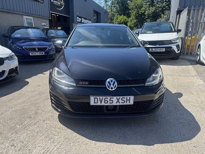 Volkswagen 2.0 TDI BlueMotion Tech GTD Hatchback 5dr Diesel DSG Euro 6 (s/s) (184 ps)